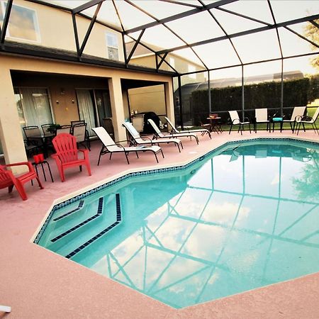 Group Friendly 8Br Home With Private Pool 5 Miles To Disney Kissimmee Exteriér fotografie
