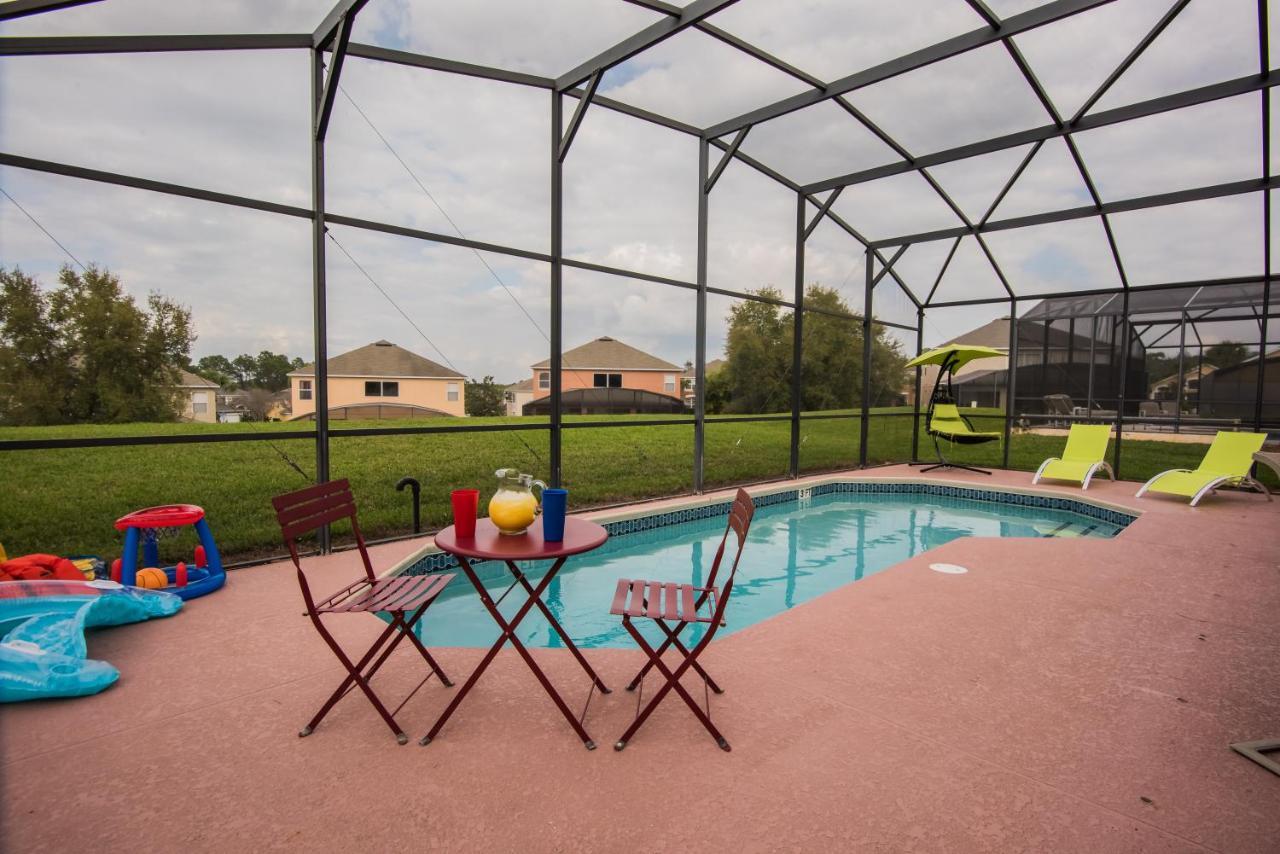 Group Friendly 8Br Home With Private Pool 5 Miles To Disney Kissimmee Exteriér fotografie