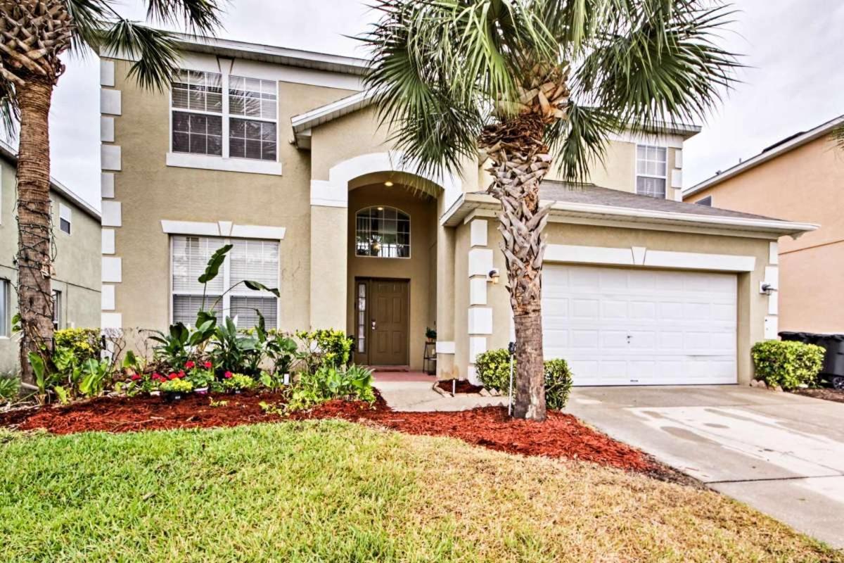 Group Friendly 8Br Home With Private Pool 5 Miles To Disney Kissimmee Exteriér fotografie