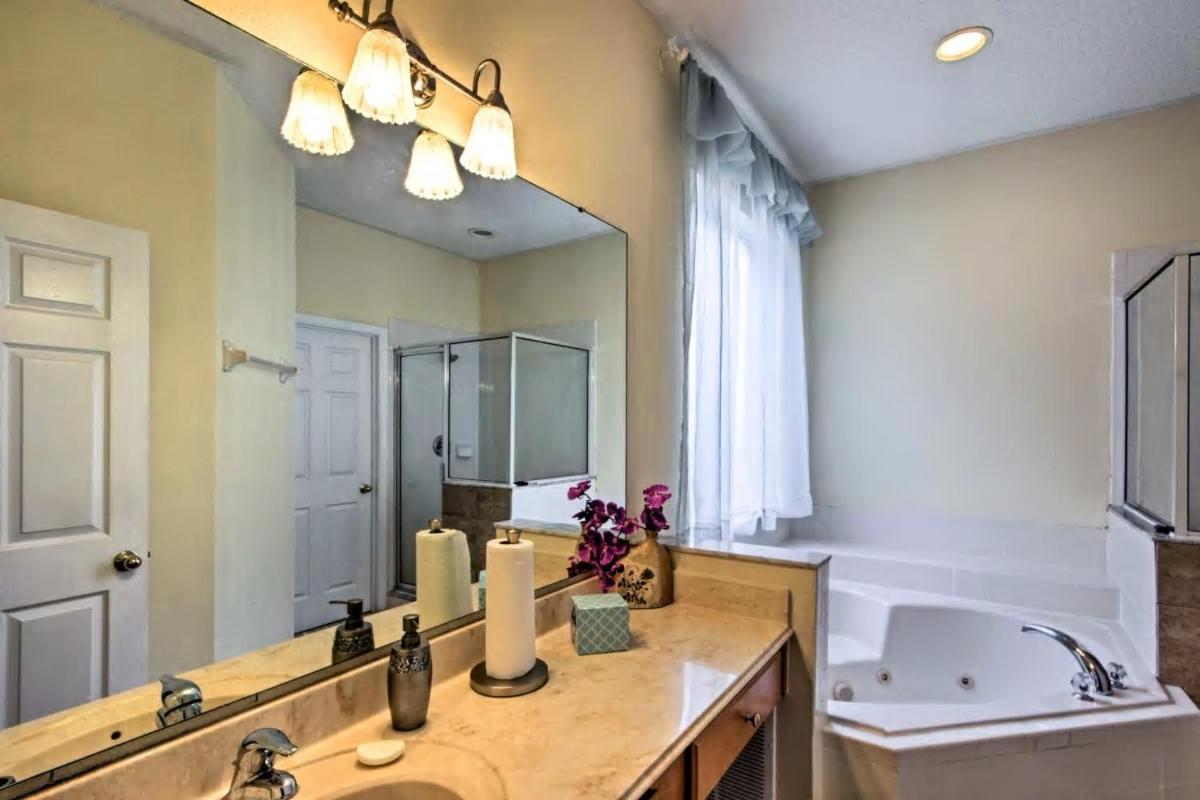 Group Friendly 8Br Home With Private Pool 5 Miles To Disney Kissimmee Exteriér fotografie