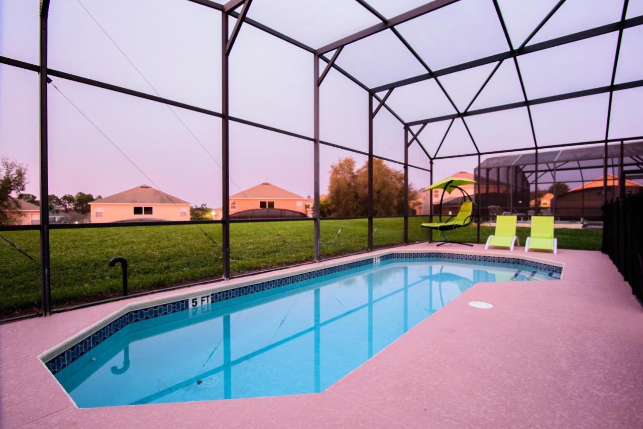 Group Friendly 8Br Home With Private Pool 5 Miles To Disney Kissimmee Exteriér fotografie