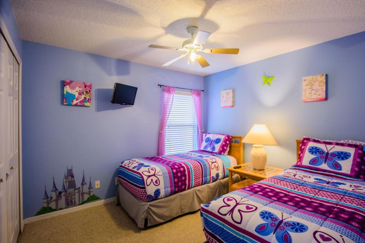 Group Friendly 8Br Home With Private Pool 5 Miles To Disney Kissimmee Exteriér fotografie
