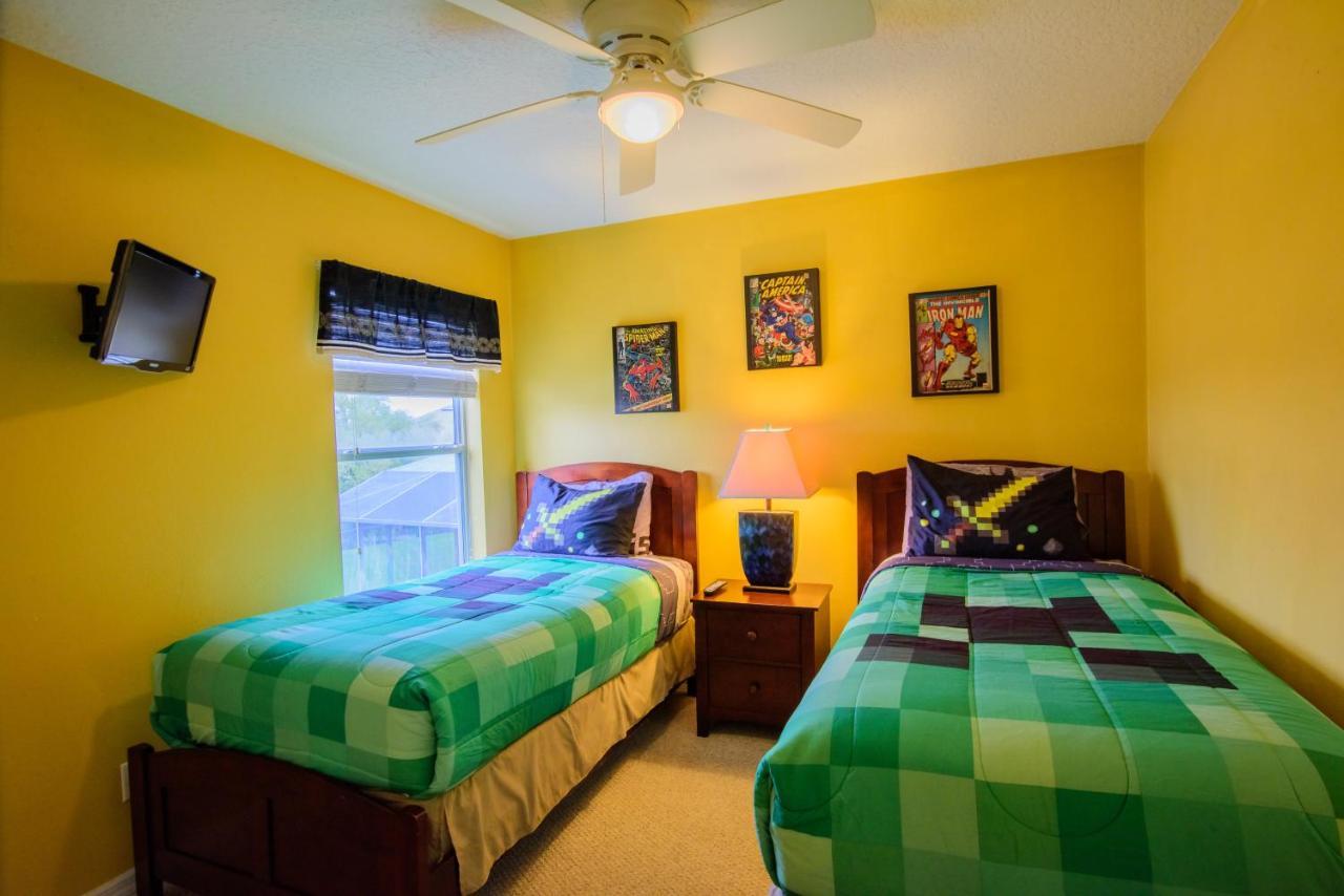 Group Friendly 8Br Home With Private Pool 5 Miles To Disney Kissimmee Exteriér fotografie