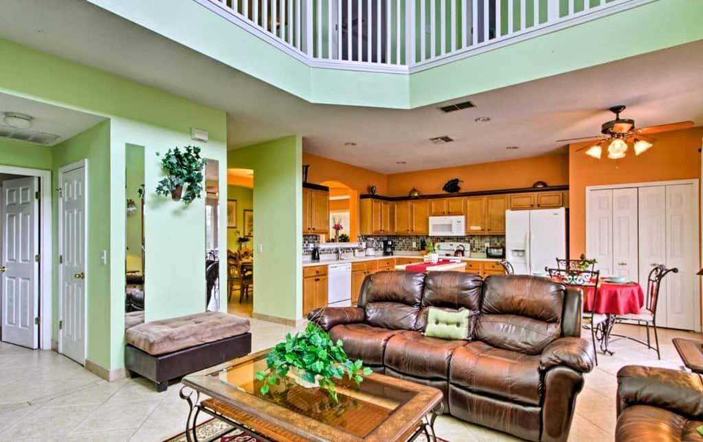 Group Friendly 8Br Home With Private Pool 5 Miles To Disney Kissimmee Exteriér fotografie
