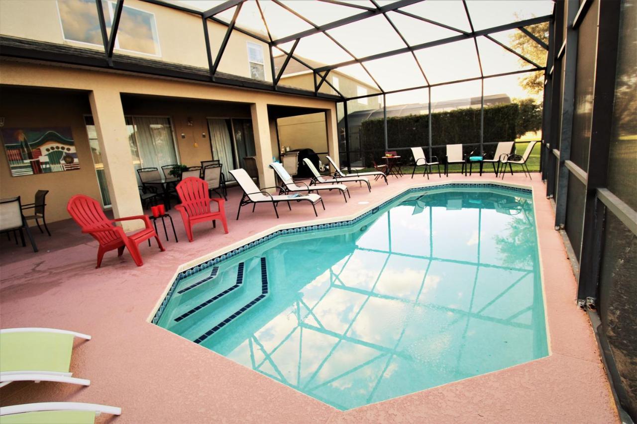 Group Friendly 8Br Home With Private Pool 5 Miles To Disney Kissimmee Exteriér fotografie